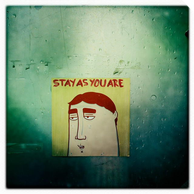 Stay As You Are