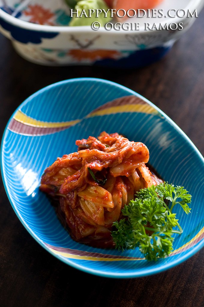 Yu Fu In's 25 spices Kimchi