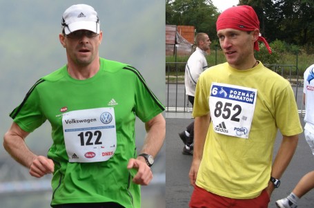 Dva běžci pro jeden maraton: Mráz je nespálil