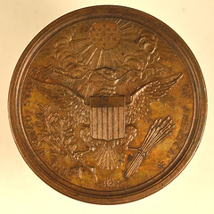 Diplomatic Medal Obverse