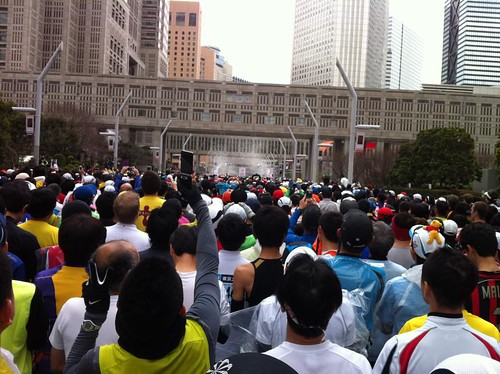 東京マラソン2012