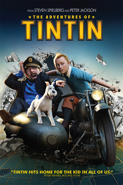  :   / The Adventures of Tintin (  / Steven Spielberg) [2011 ., , , , , BDRip, HD 1080p + 720p, iTunes Extras] Dub (rus, ukr), Original, sub (rus, eng, cze, bul)