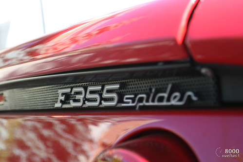 Guest contributor scar Mart nez on driving the Ferrari F355 Spider part 1