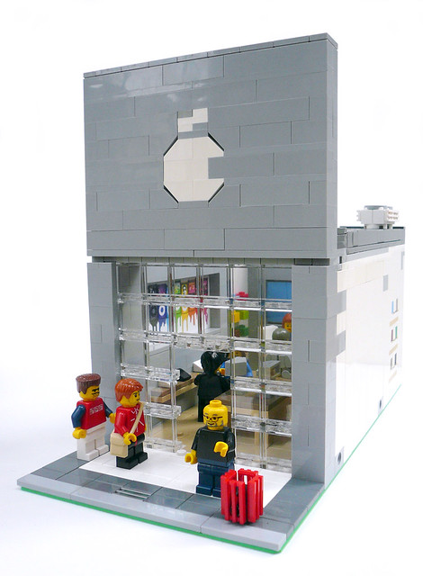 apple store lego set