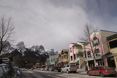 Streets in Canmore