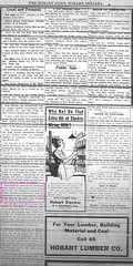 Hobart News, March 20, 1919