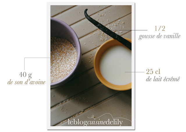 Porridge à la Vanille - Sans Tolérés (PP/PL)