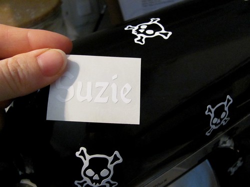 Skull Mixer Decals StickersByDesign