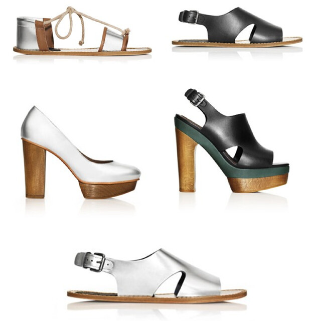 Marni for H&M - shoes