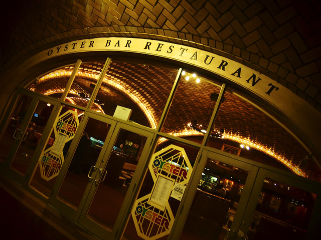 Oyster Bar Entrance
