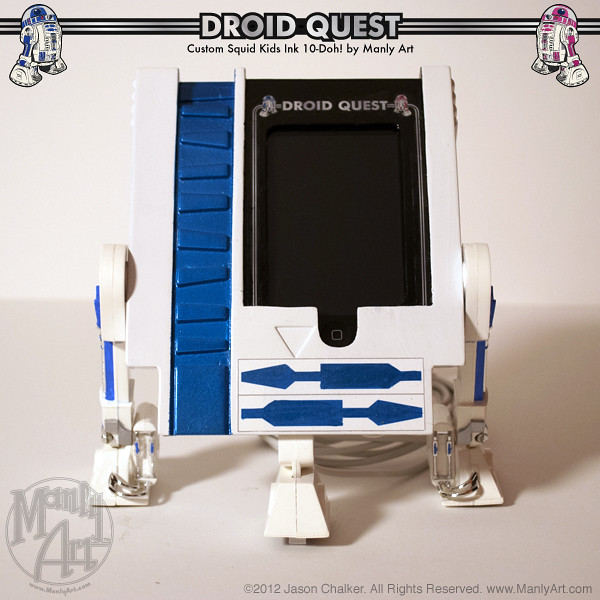 Droid Quest Custom 10-Doh!