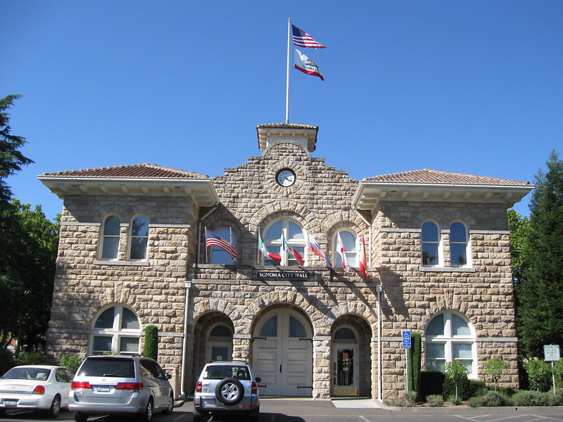 Sonoma City Hall