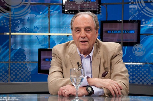 Carlos Heller en El Cronista TV by Santiago Trusso
