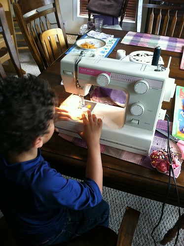 Sewing School by mom2rays