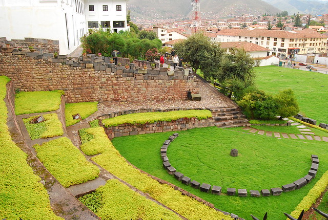 Vistas de Cusco desde el Qorikancha