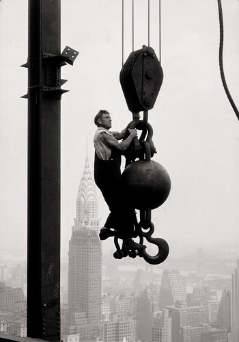 Empire State Building with "The Ball", ca. 1930-31