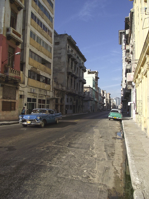 Куба второй раз (траффик!) или 5 самых высоких точек Гаваны '02 2012