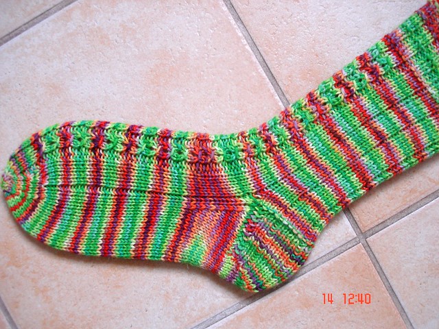 6-ply socks