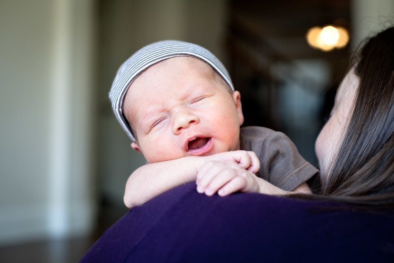 Newborn Portraits: Wyatt