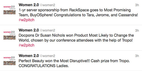 Perfect Beauty wins Most Disruptive, Docpons Most Likely to Change the World, BuyOSphere most promising team