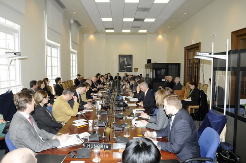 Secretario General de la OEA se reunió con Observadores Permanentes