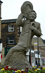 Statue of Ernie Wise, Morley by Tim Green aka atoach