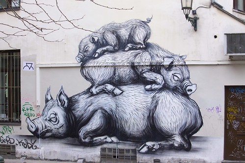 Street Art, Brussels