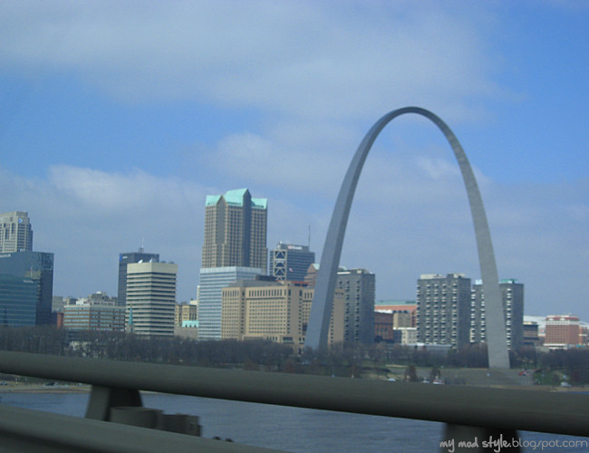 St Louis Over Bridge