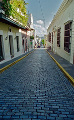 Calles Viejo San Juan - Old San Juan Streets