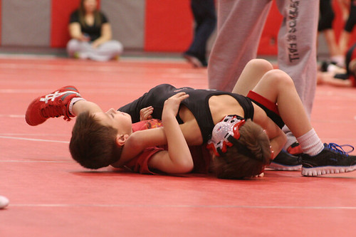 Chase Wrestling Scrimmage