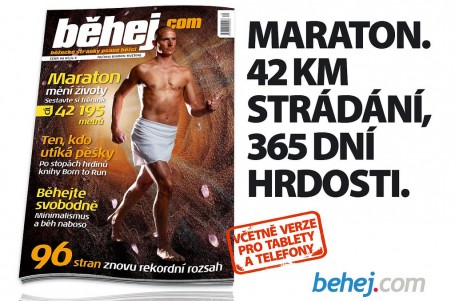 Nové Běhej.com odhaluje roušku bosoběhu, přidává maratonský trénink