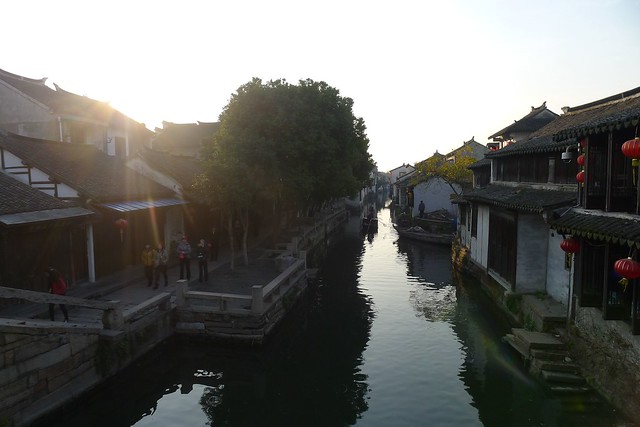 Zhouzhuang: Early Morning Check Out The Sunrise