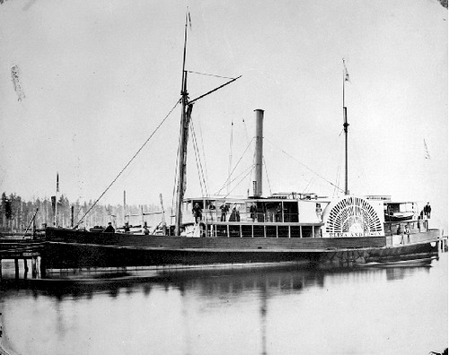 Steamship Eliza Anderson 1860