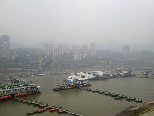 Chongqing Yangtze Cruise Ships