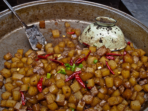 Comida china hui - patatas