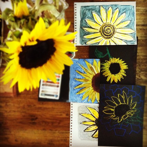 Sunflowers #stilltrying