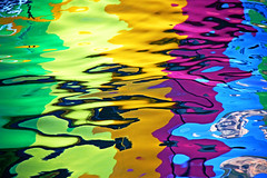more colorful water reflections ( Corse ) by Zé Eduardo...