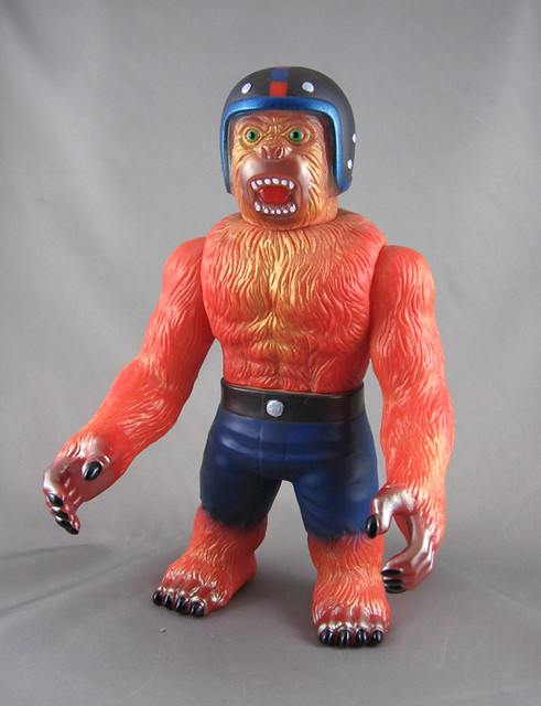 Ichibanbosh Monkey Man Grumble Toy Exclusives