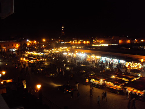 Morocco Trip - Day 1 - Marrakech