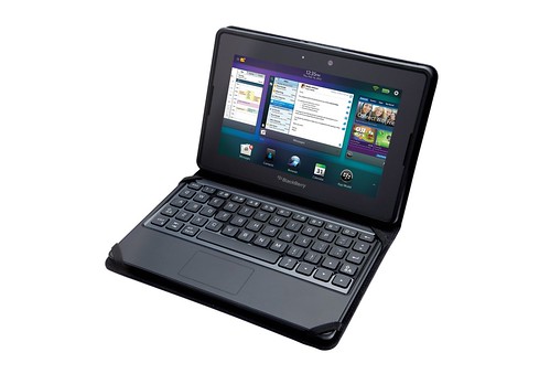 BlackBerry Mini Keyboard_White_HR