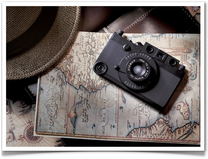 Leica Rangefinder Replica iPhone Case