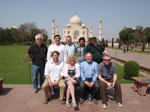 EdgeX at the Taj Mahal