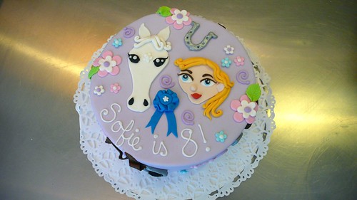 Horse Themed Cake by CAKE Amsterdam - Cakes by ZOBOT