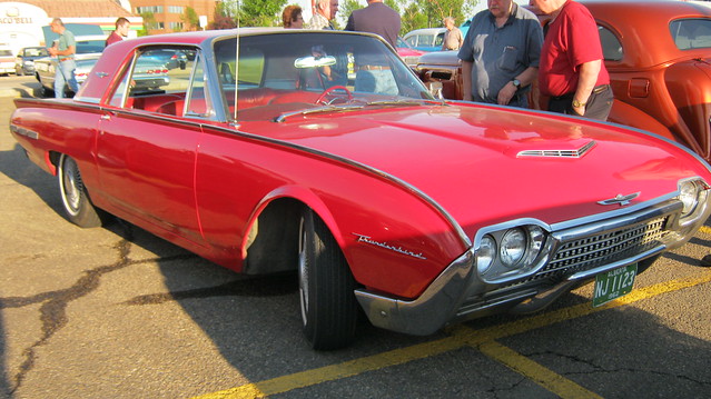 1962 Thunderbird