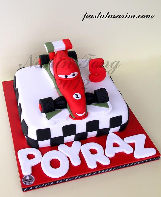 FRANCESCO BERLOUNNI CAKE - POYRAZ BIRTHDAY