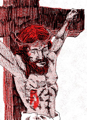 Dro: Christ (Red) 02/24/12 by stephro