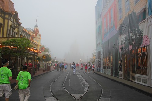 Foggy Main Street - One More Disney Day