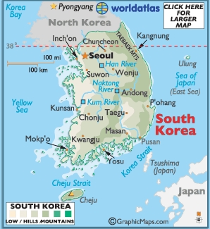 south-korea-color
