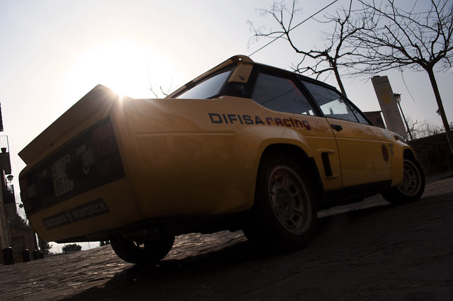 Fiat 131 Abarth Rally