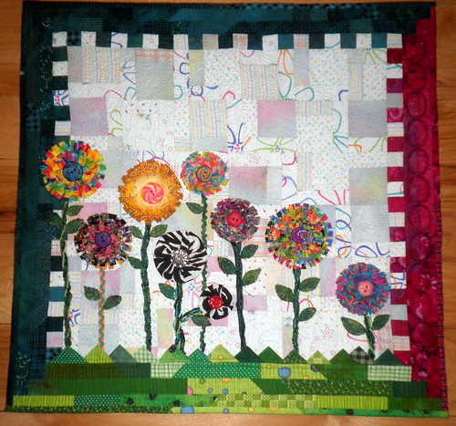 Diane Lapacek's Quilt for the The Mysterious Letter Quilt Challenge